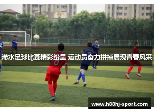 浠水足球比赛精彩纷呈 运动员奋力拼搏展现青春风采