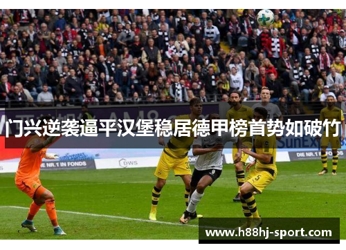 门兴逆袭逼平汉堡稳居德甲榜首势如破竹
